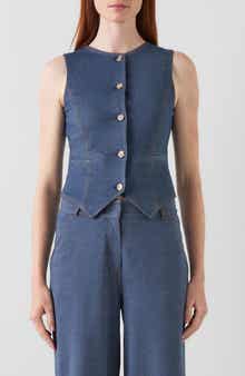 Freya Denim Vest