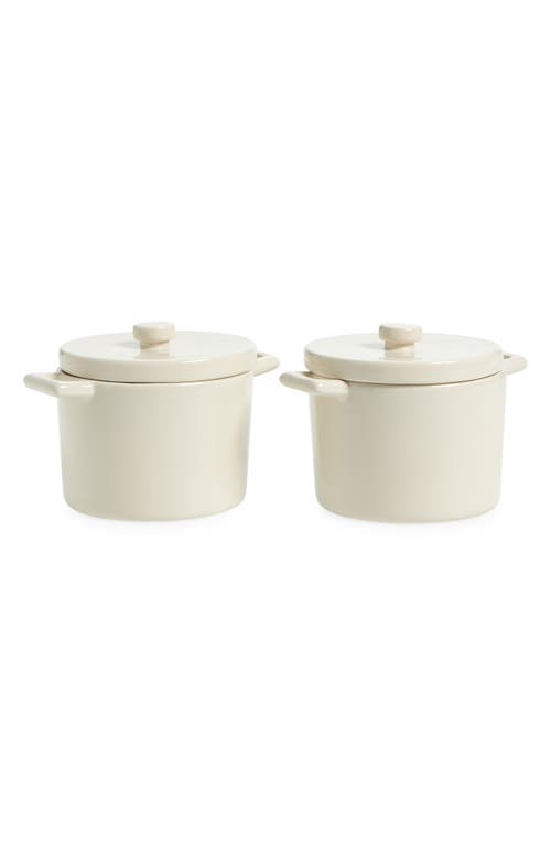 Next Hayden Set Of 2 Ramekins In Natural
