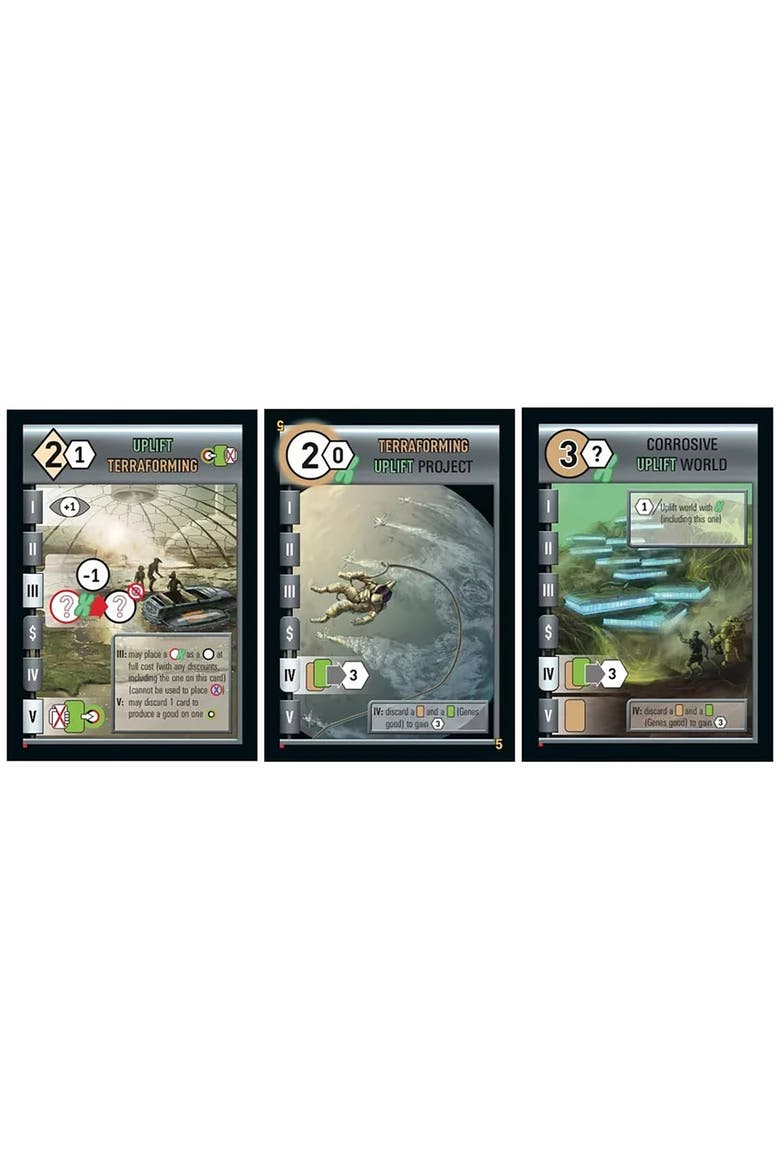 Race for The Galaxy Xeno Invasion Board Game Expansion, Alternate, color, Multicolored