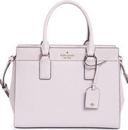 Kate Spade New York cameron medium leather satchel
