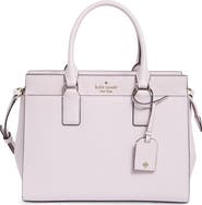 Kate Spade New York cameron medium leather satchel