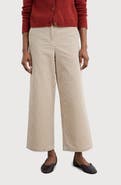 Seasalt Cornwall Asphodel Crop Wide Leg Corduroy Pants