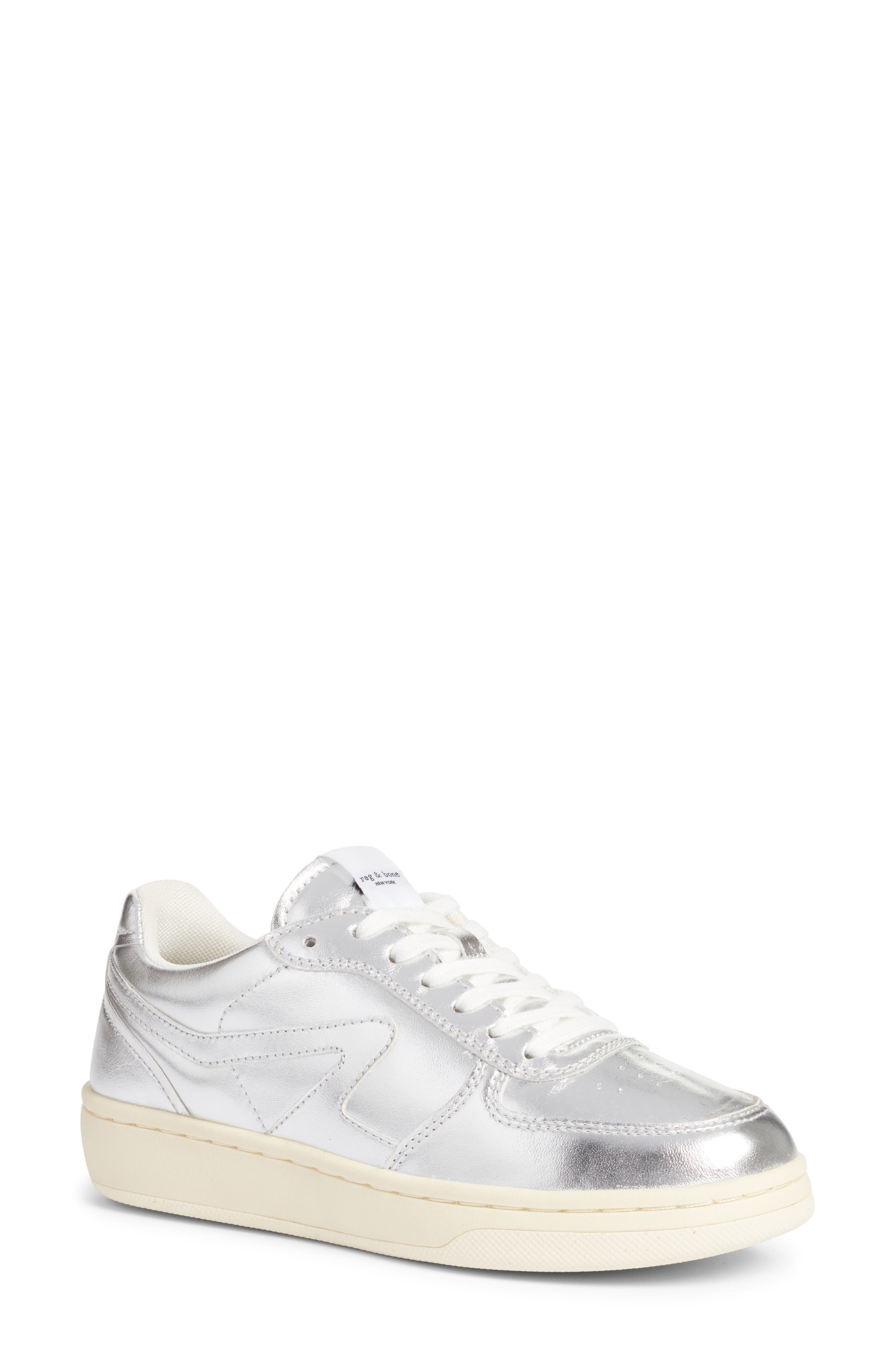 rag & bone Retro Court Sneaker, Main, color, 
