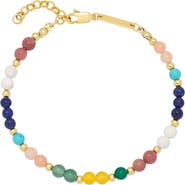 Estella Bartlett Multicolor Beaded Bracelet