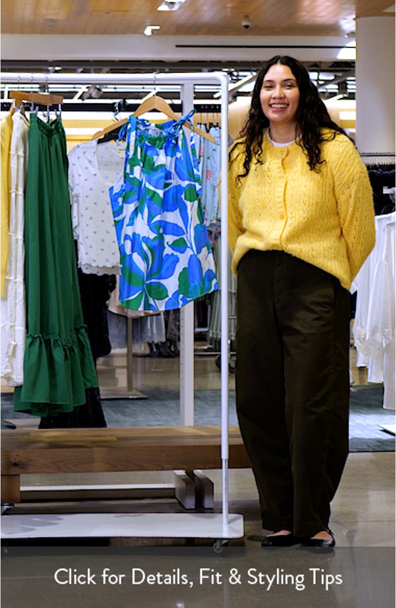 Pansie Floral Marra Top, sales video thumbnail