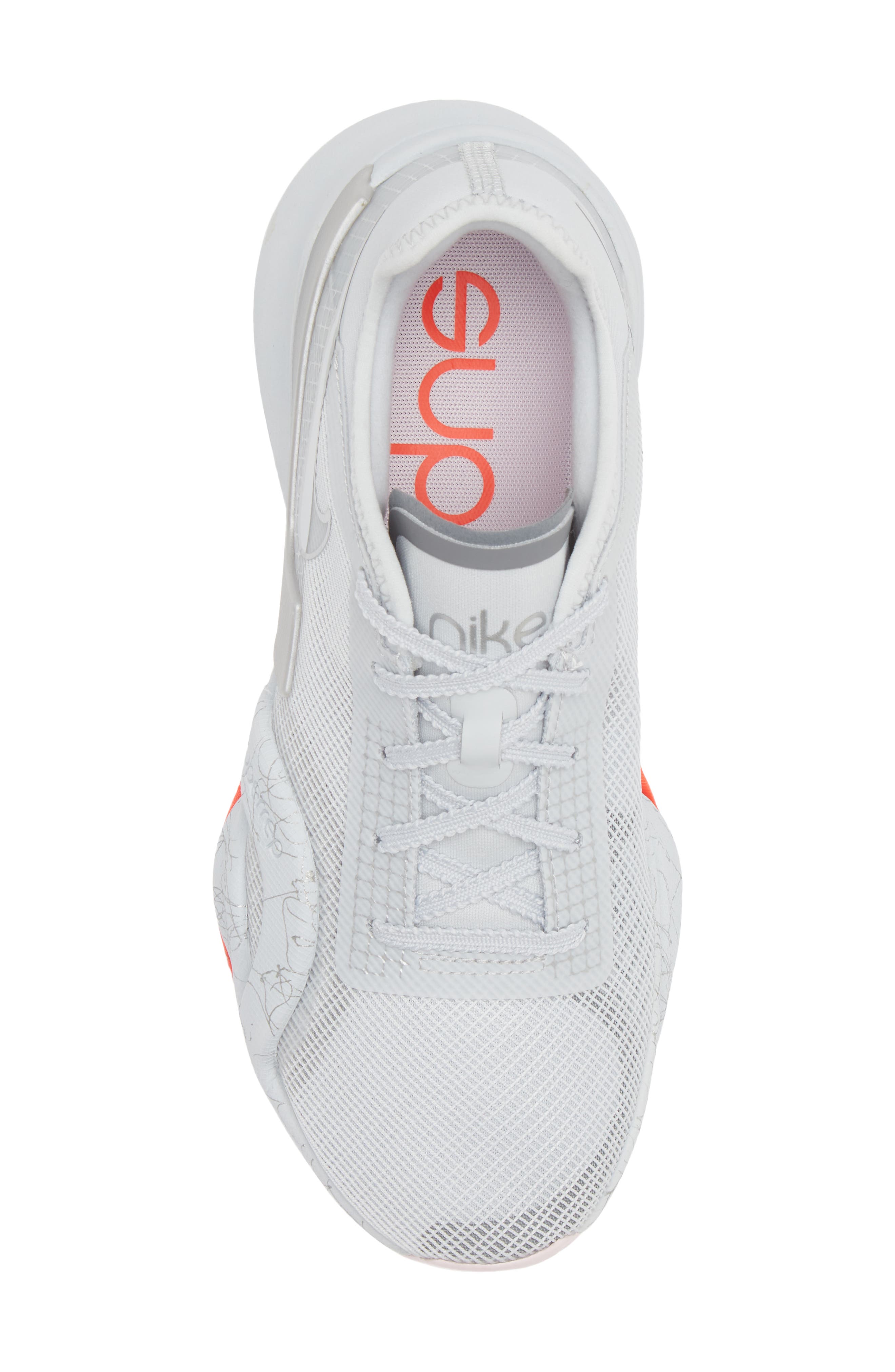 Air Zoom SuperRep 3 HIIT Class Training Shoe, Alternate, color, PURE PLATINUM/ METALLIC SILVER