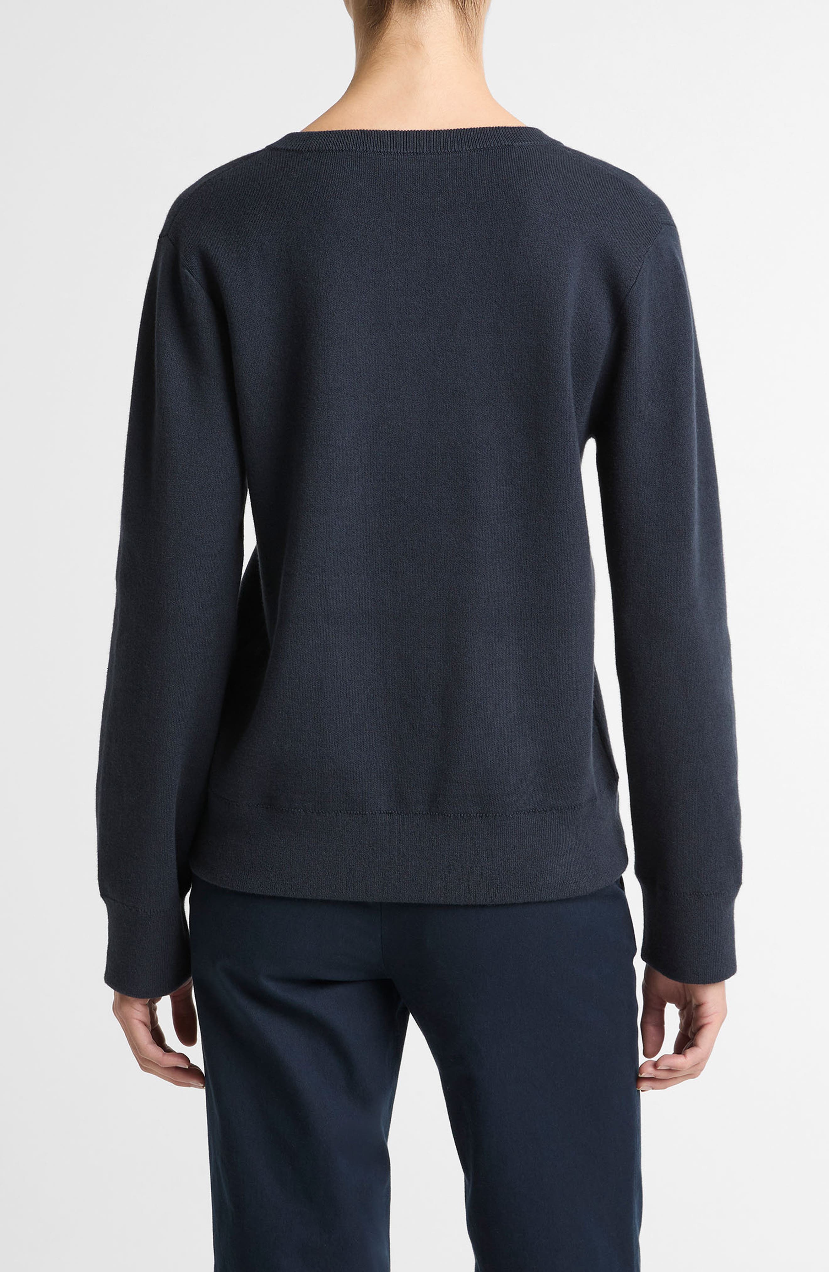 Double Face V-Neck Sweater - image 4
