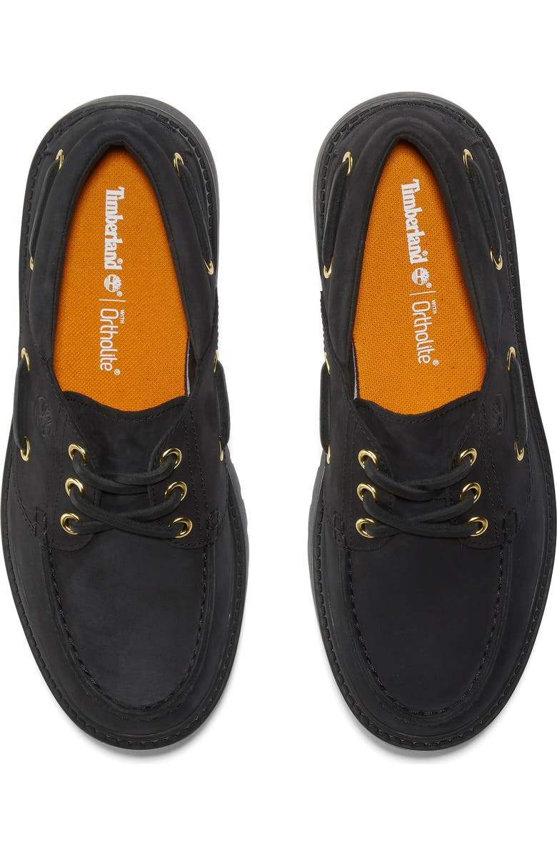 Timberland Stone Street Platform Boat Shoe, Alternate, color,