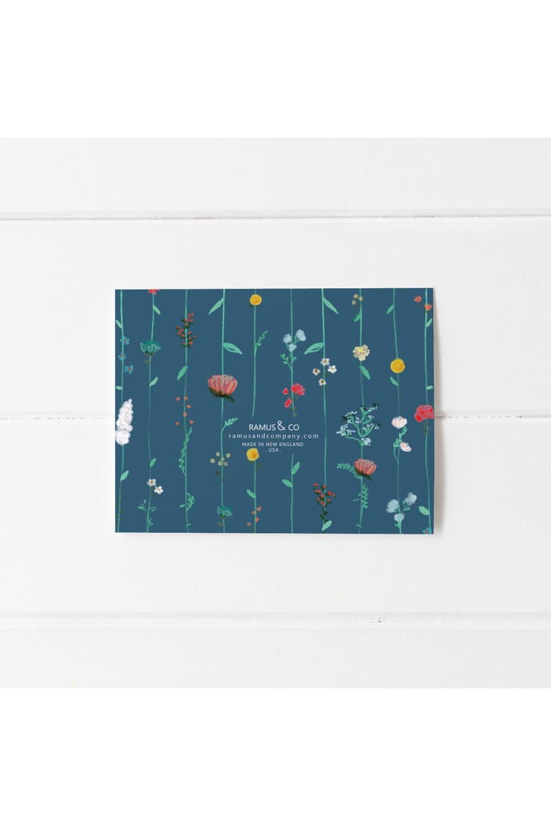Congratulations Greeting Card Pack (3ct) "Congrats Flowers Cascade", Alternate, color, Congrats Flowers Cascade