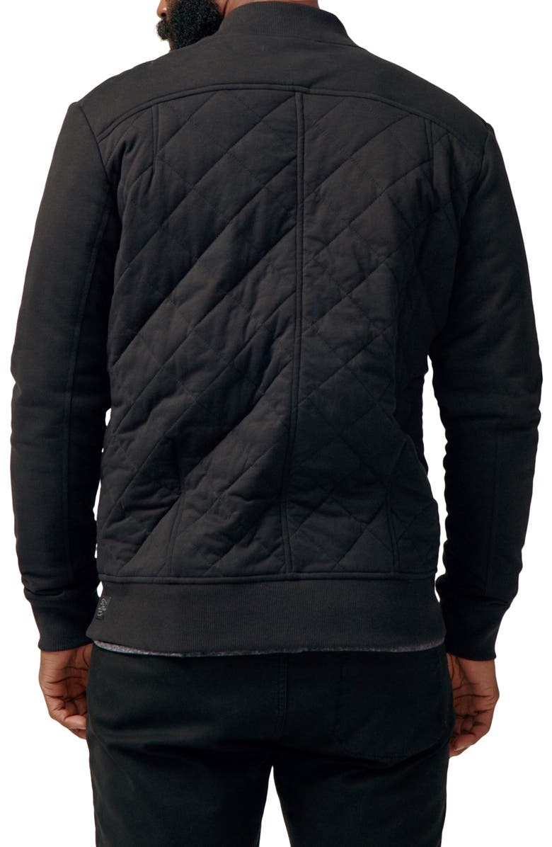 Good Man Brand Mayfair Quilted Bomber Jacket, Alternate, color, 