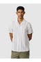 selected White Mix Stripe