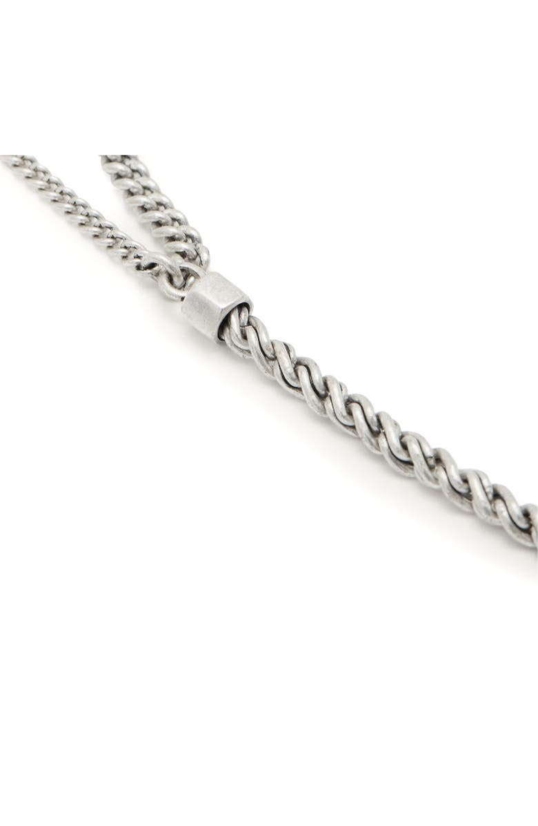 AllSaints Men's Rope Chain Necklace, Alternate, color, 