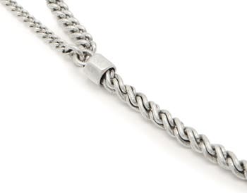 Men's Rope Chain Necklace