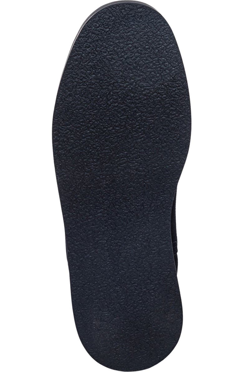 Bernardo Footwear Patterson Genuine Shearling Platform Chelsea Boot, Alternate, color,