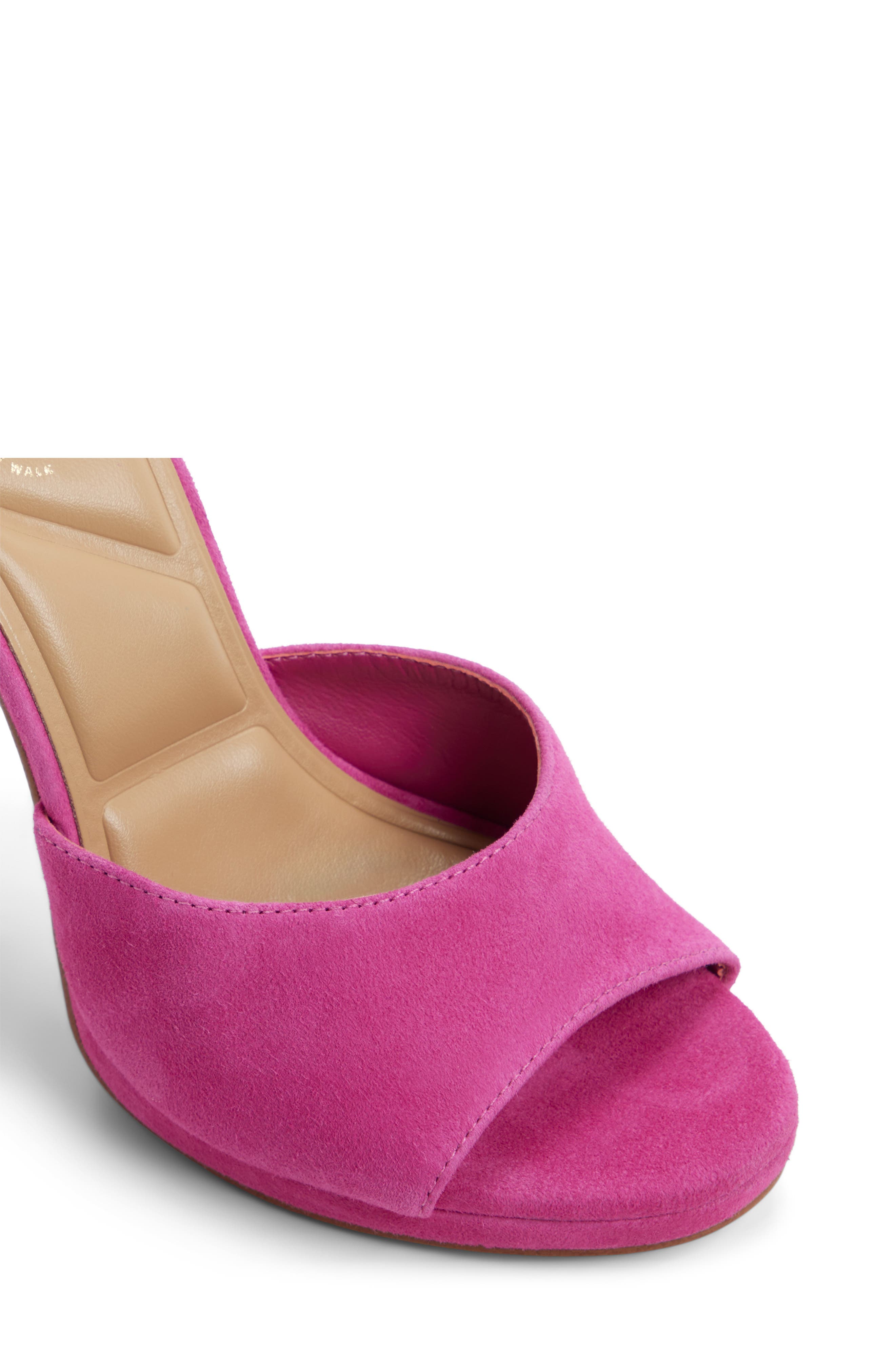 Rivieraa Sandal, Alternate, color, DARK PINK