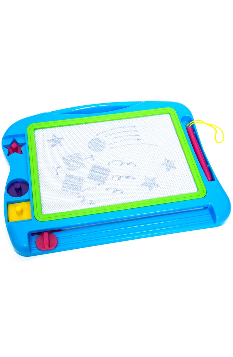 Boley Magic Writer Slate Coloring Magic Board, Main, color, Blue