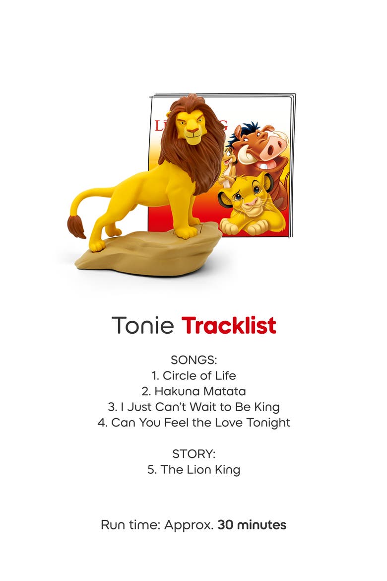 Toniebox 2 Playtime Set & Disney® & Pixar Character Bundle Set, Alternate, color, SUNSET RED
