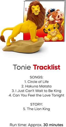 Toniebox 2 Playtime Set & Disney<sup>®</sup> & Pixar Character Bundle Set