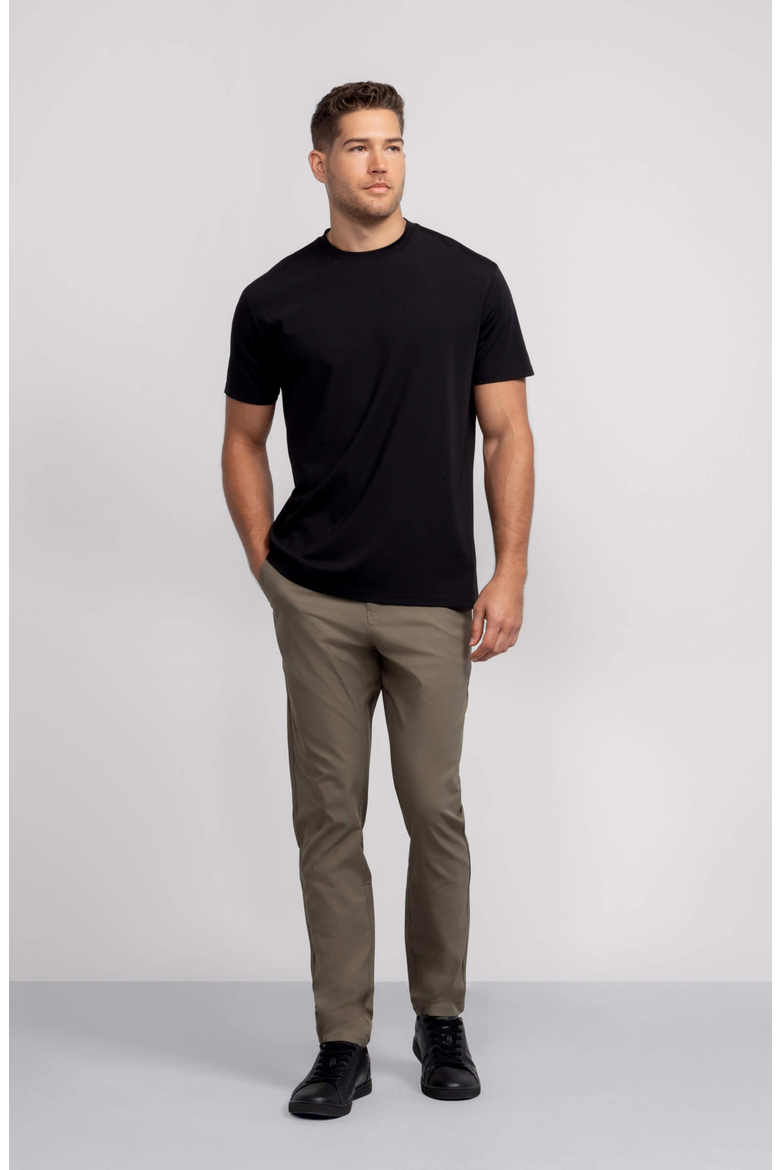Jetsetter Tech Pant Slim Fit, Alternate, color, Olive Green