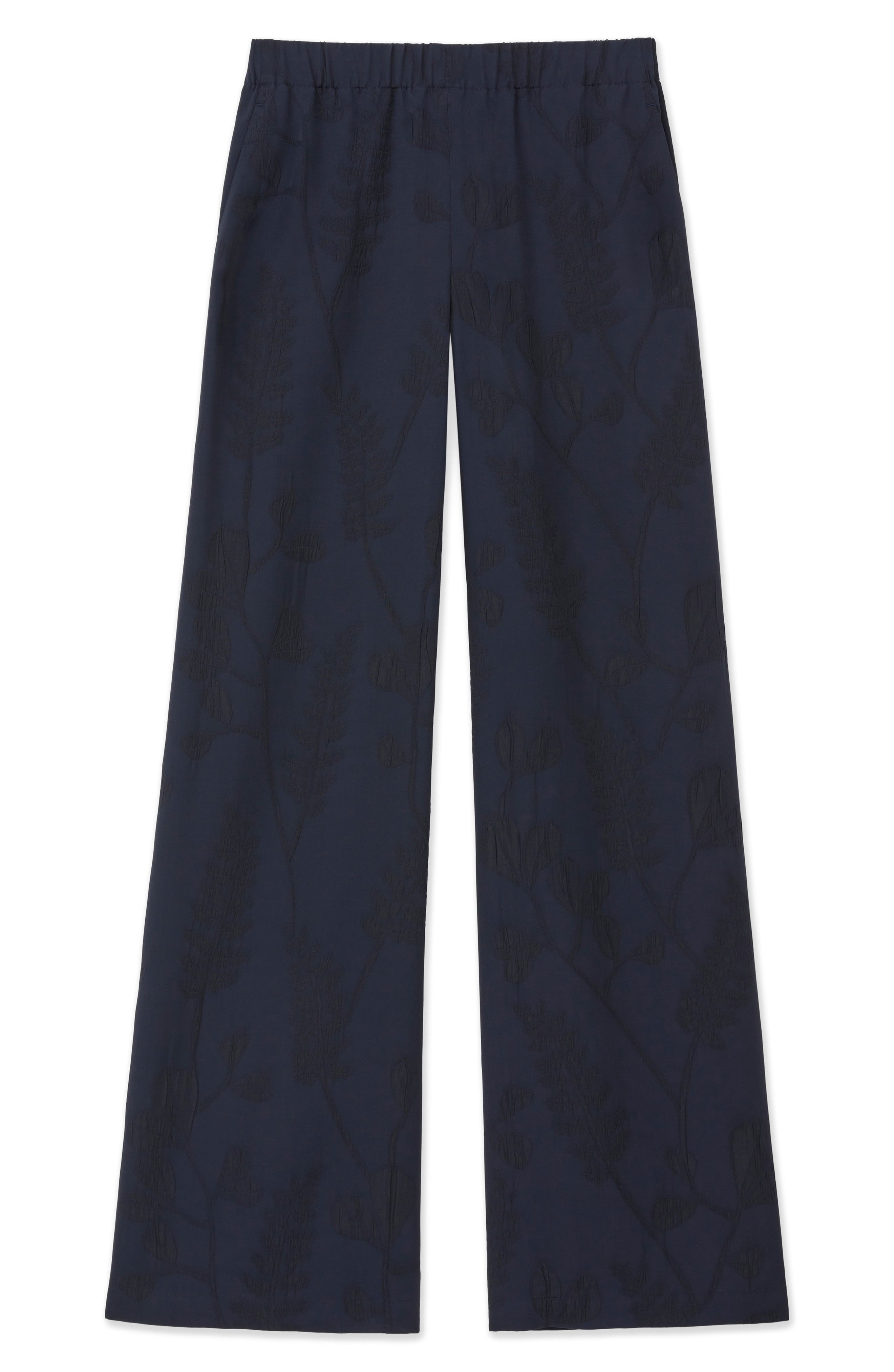 Lafayette 148 New York Riverside Floral Jacquard Pnats (Women) | Nordstrom