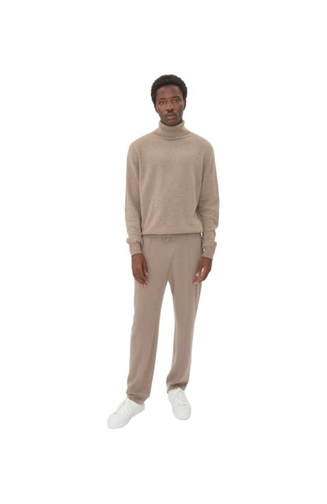 Essential Cashmere Turtle Neck Sweater