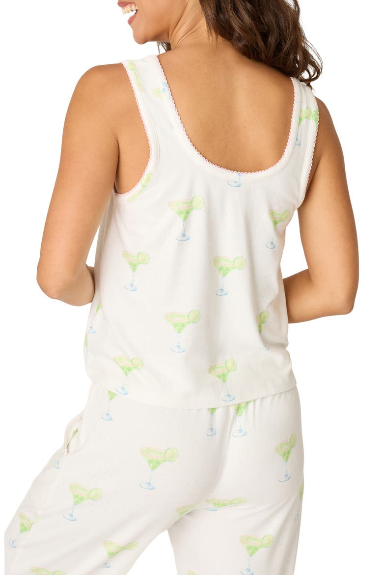 Margarita Mama Pajama Tank, Alternate, color, IVORY
