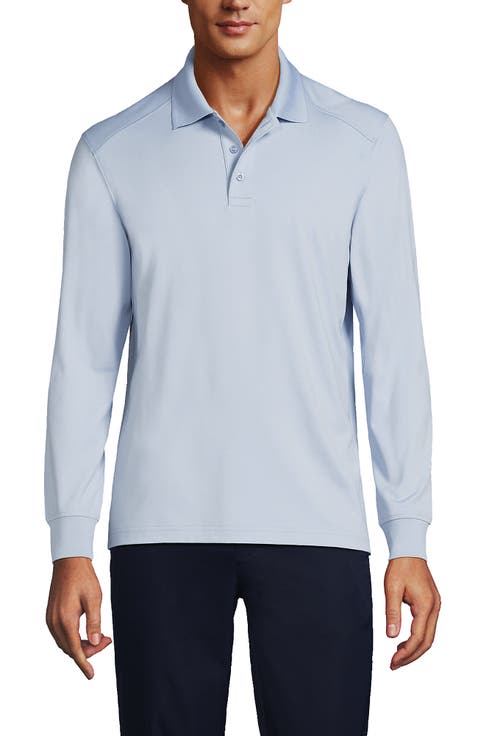 School Uniform  Long Sleeve Rapid Dry Polo Shirt