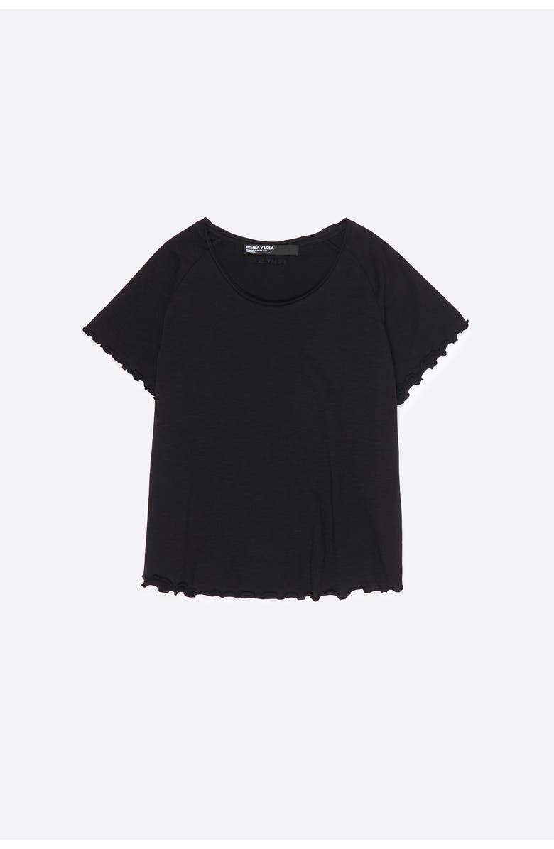 Bimba y Lola Fitted Raglan Sleeve T-Shirt, Alternate, color, 