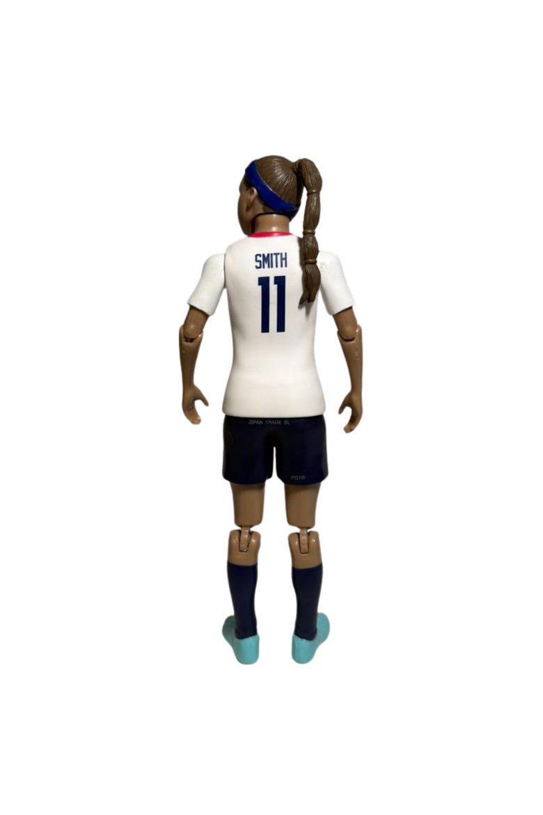 SOCKERS USWNT Sophia Smith 8" Collectible Soccer Action Figure, Alternate, color, White