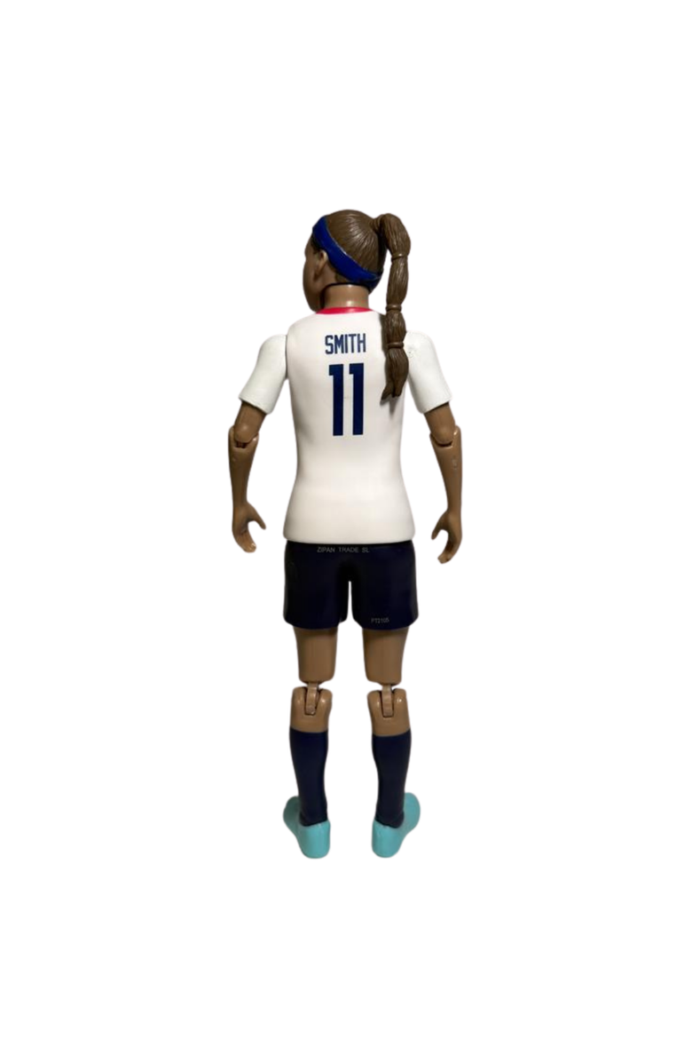 Banbo Toys SOCKERS USWNT Sophia Smith 8" Collectible Soccer Action Figure, Alternate, color, White