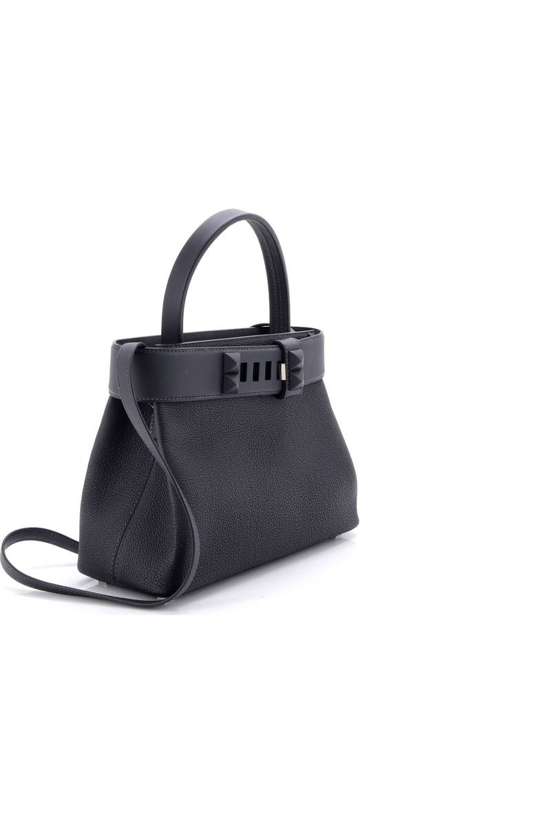 Pre-Owned Hermes Medor Handbag Togo, Alternate, color, Caban