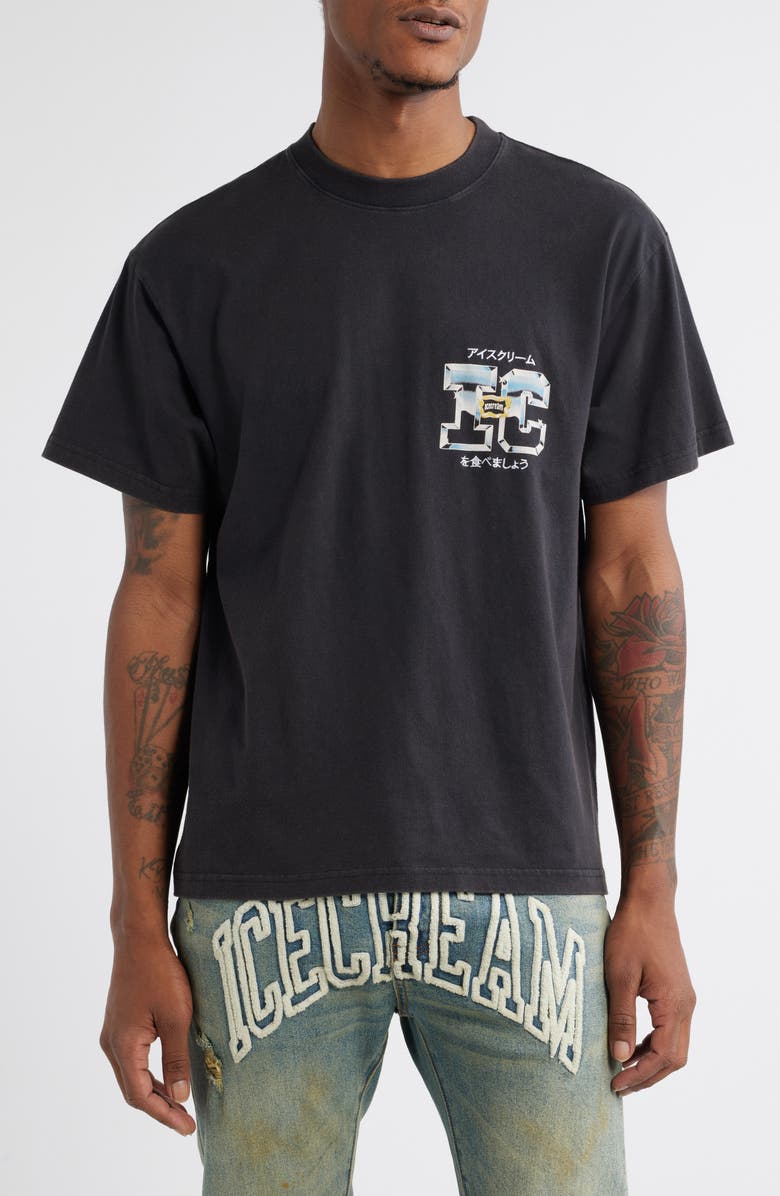 ICECREAM IC Logo Graphic T-Shirt, Main, color, 