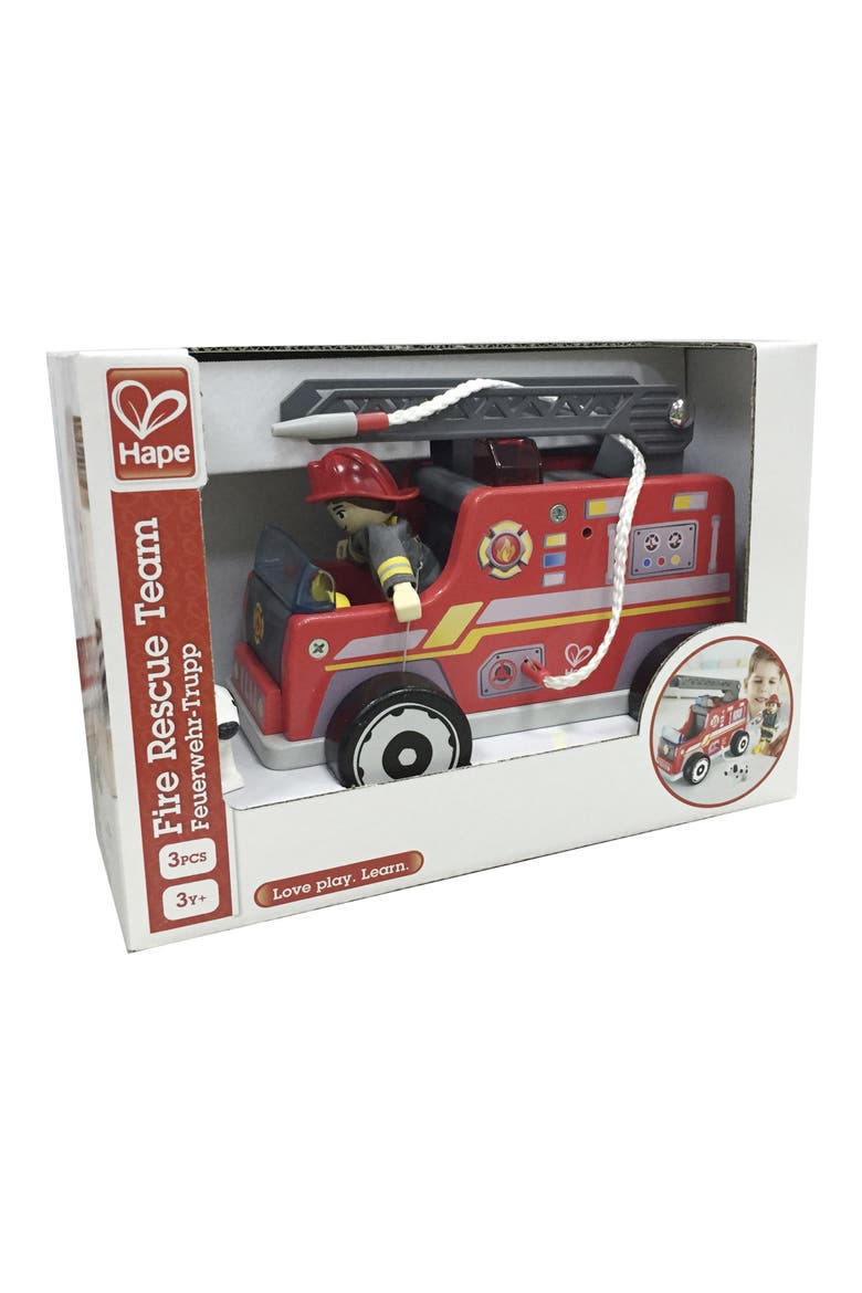 Fire Truck Toy, Main, color, MULTIPLECOLOR
