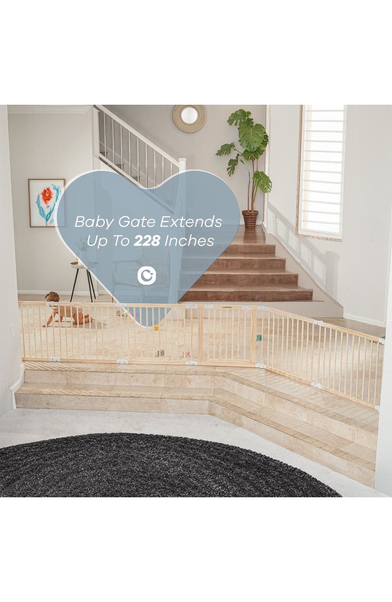 Comfy Cubs Playpen for Toddler and Babies, Alternate, color, 