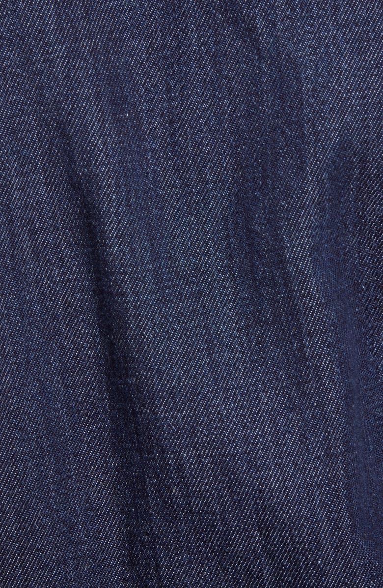 Wrangler Long Sleeve Denim Romper, Alternate, color,