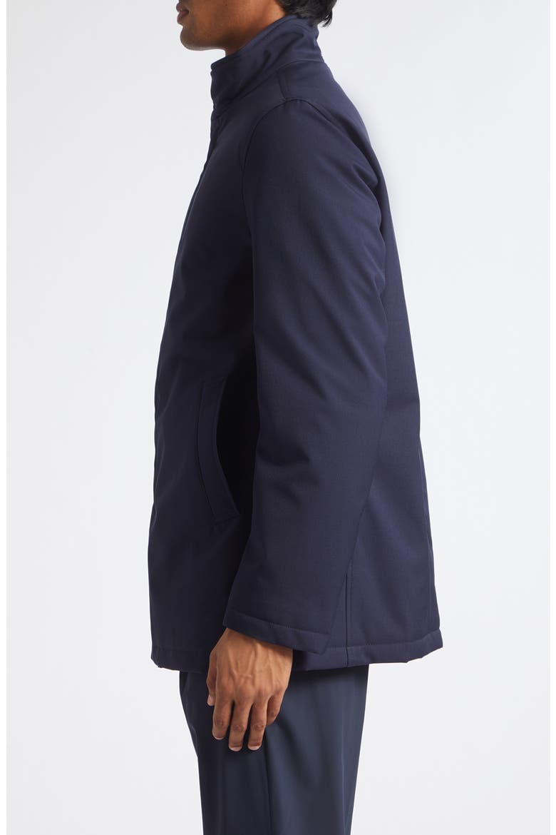 Water Repellent Tech Twill Car Coat, Alternate, color, 9250 NAVY