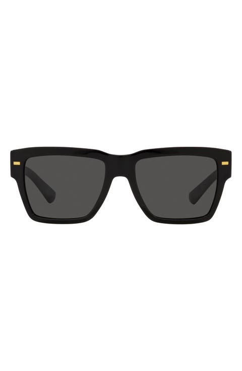 55mm Square Sunglasses