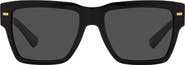 Dolce&Gabbana 55mm Square Sunglasses