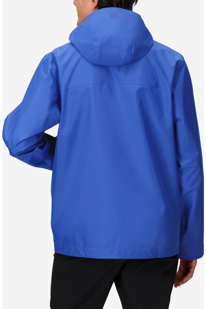 Minimalist Pertex® Waterproof Hooded Jacket, Alternate, color, OXIDE BLUE