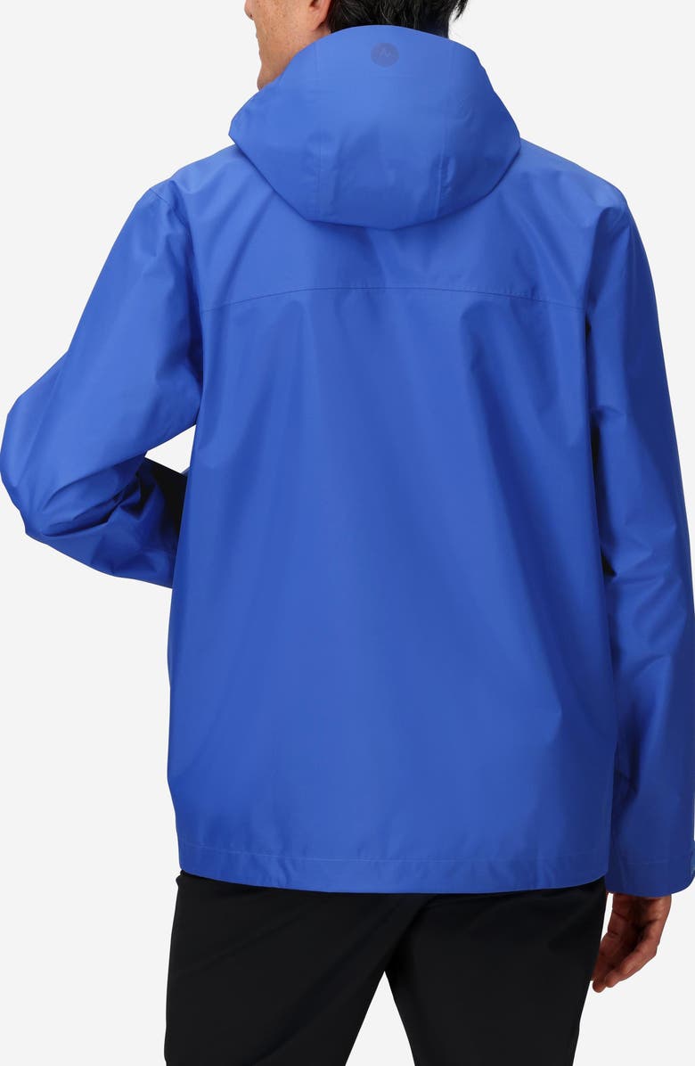 Marmot Minimalist Pertex<sup>®</sup> Waterproof Hooded Jacket, Alternate, color, Oxide Blue
