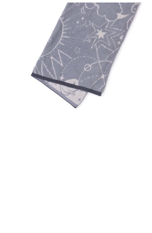 Barefoot Dreams Cozychic® Stellar Stroller Blanket In Blue