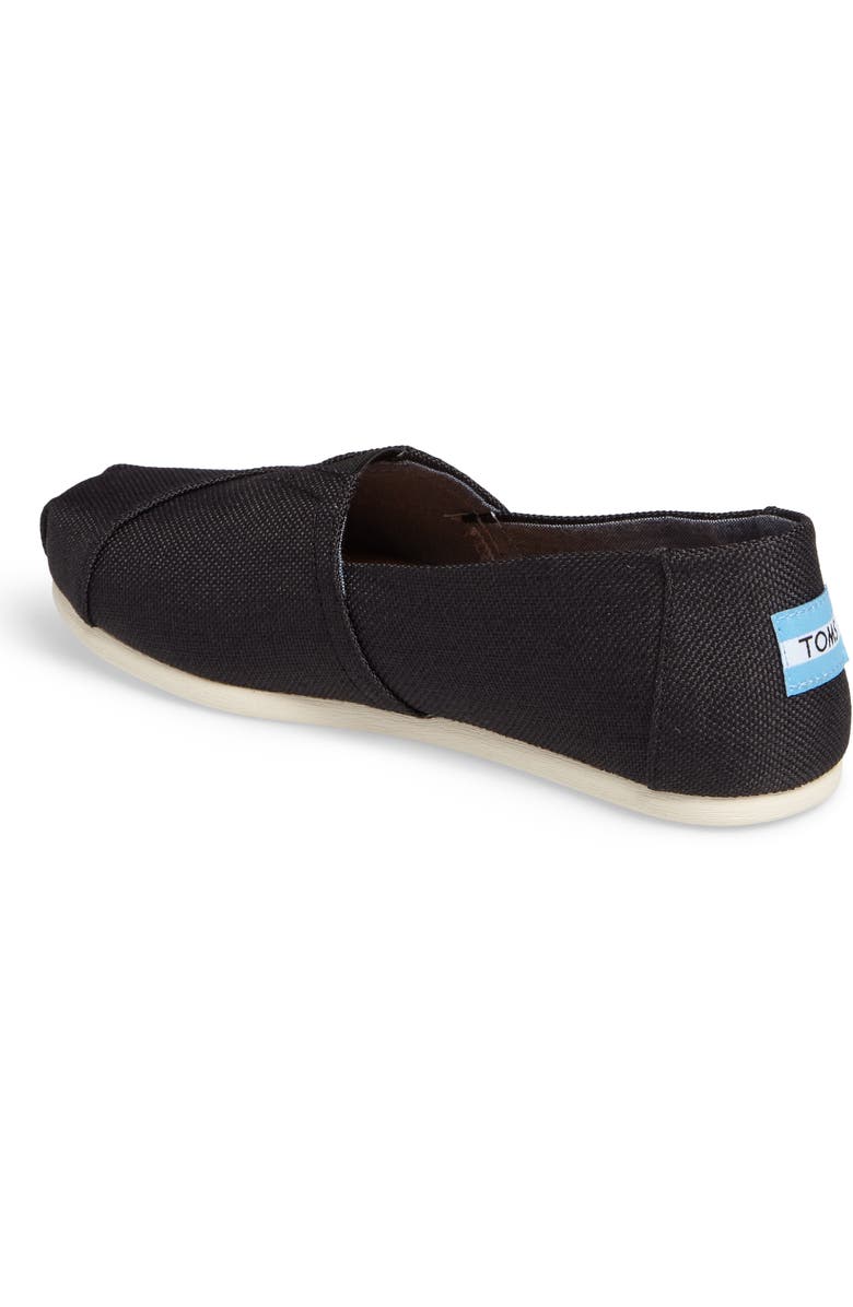 TOMS Alpargata Slip-On, Alternate, color,