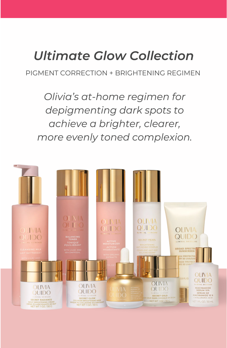 Olivia Quido Skincare Ultimate Glow Collection, Alternate, color, Transparent