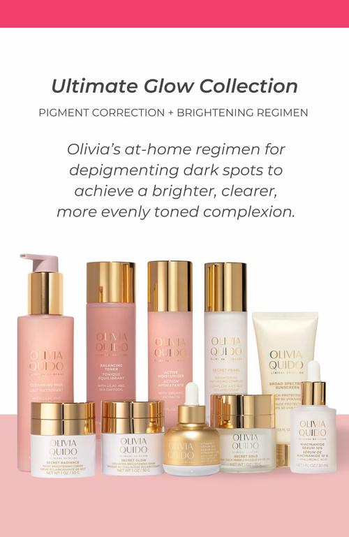 Olivia Quido Skincare Ultimate Glow Collection In Transparent