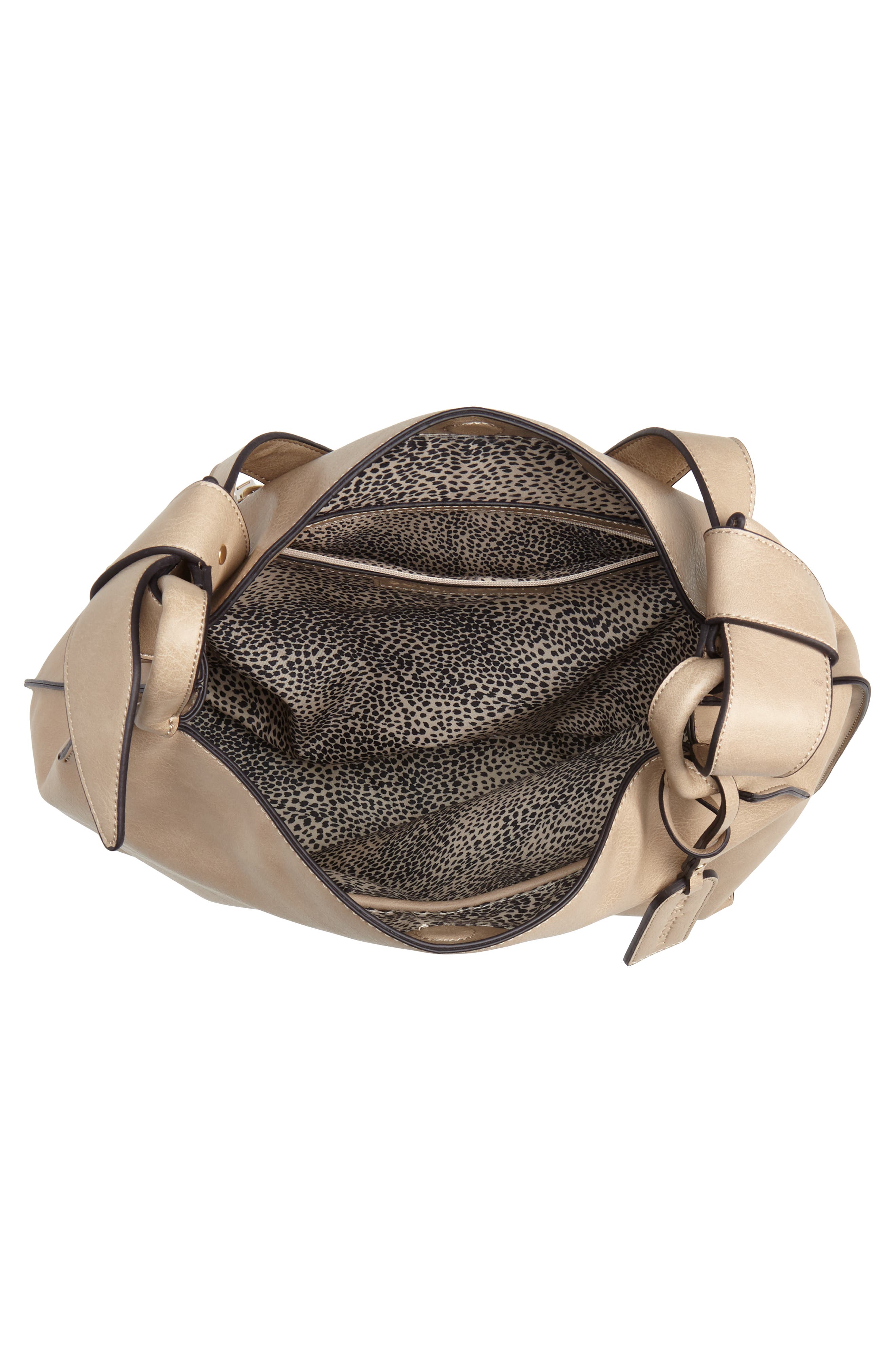 Sole Society Josah Faux Leather Shoulder Bag, Alternate, color, 