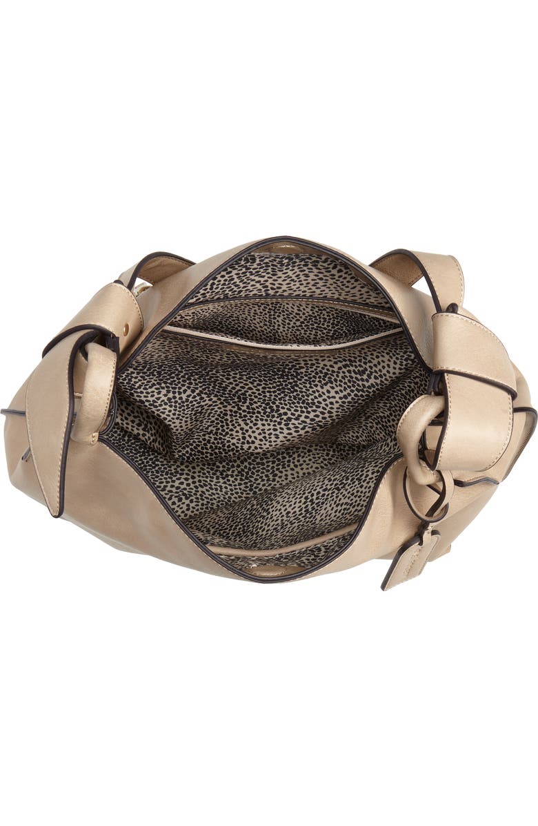 Sole Society Josah Faux Leather Shoulder Bag, Alternate, color,