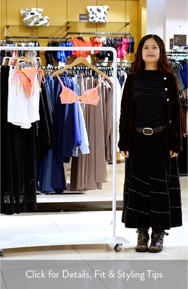 Underwire Bikini Top, sales video thumbnail