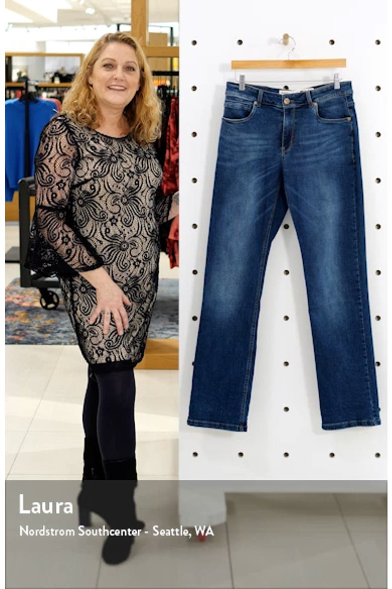 Relaxed Athletic Fit Jeans video