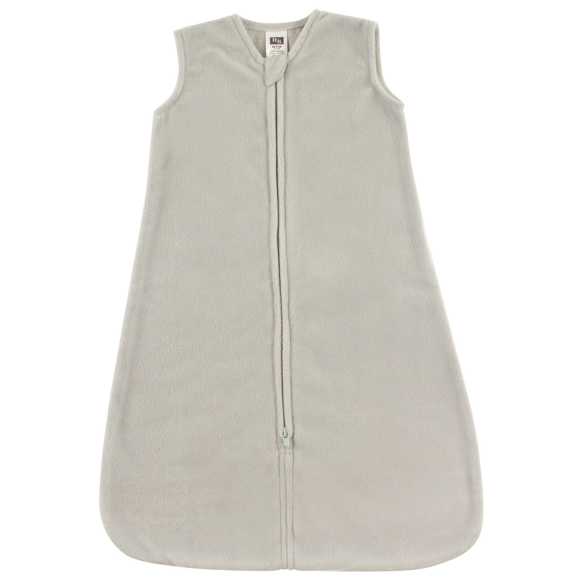 Solid Light Gray Fleece