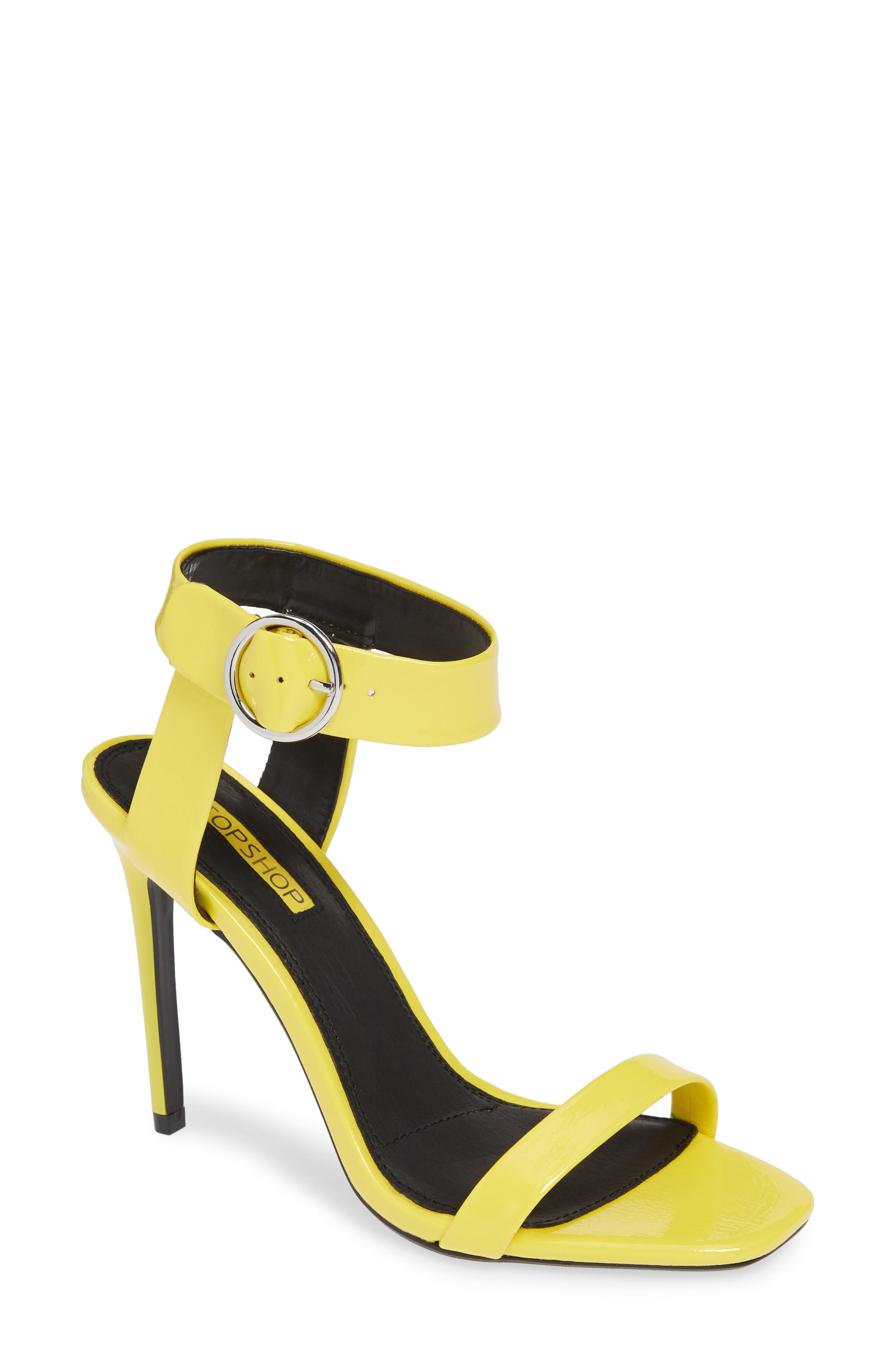 Topshop Ria Hi Skinny Sandal, Main, color, 